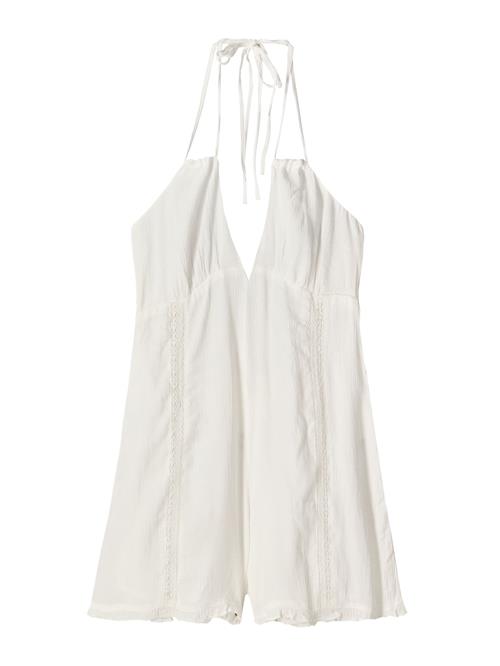 Bershka Jumpsuit  offwhite