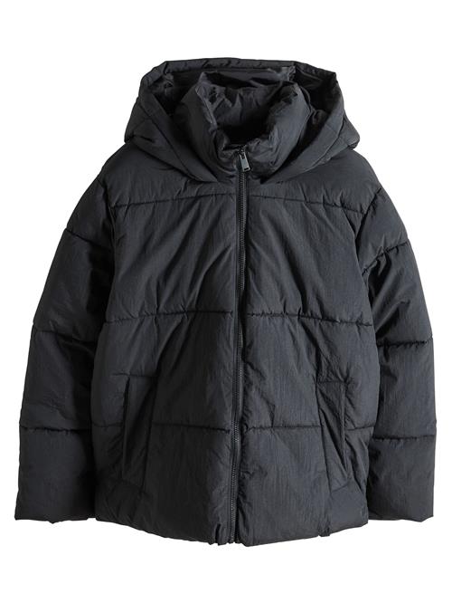 The Set Overgangsjakke  sort