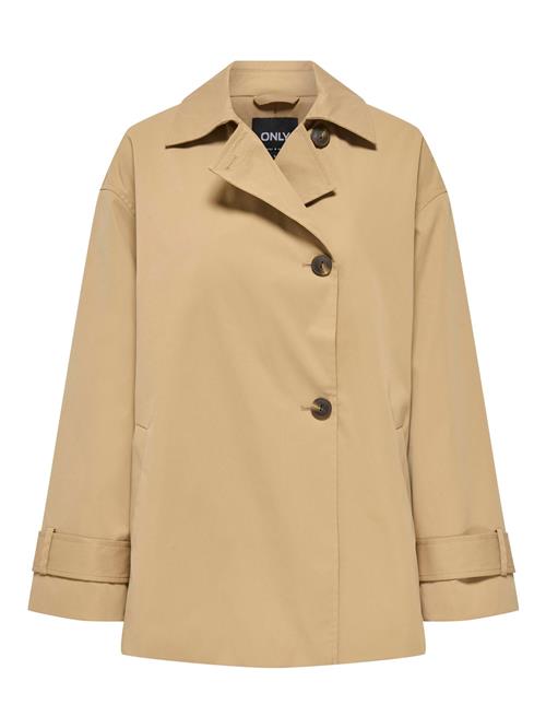 ONLY Overgangsfrakke 'ONLApril'  cappuccino