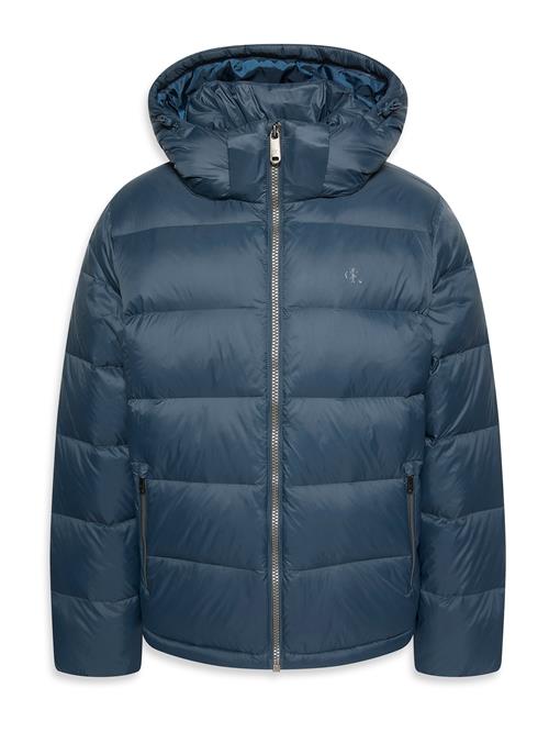 Calvin Klein Jeans Vinterjakke  natblå