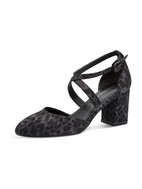 Tamaris Slingpumps  mørkegrå / sort