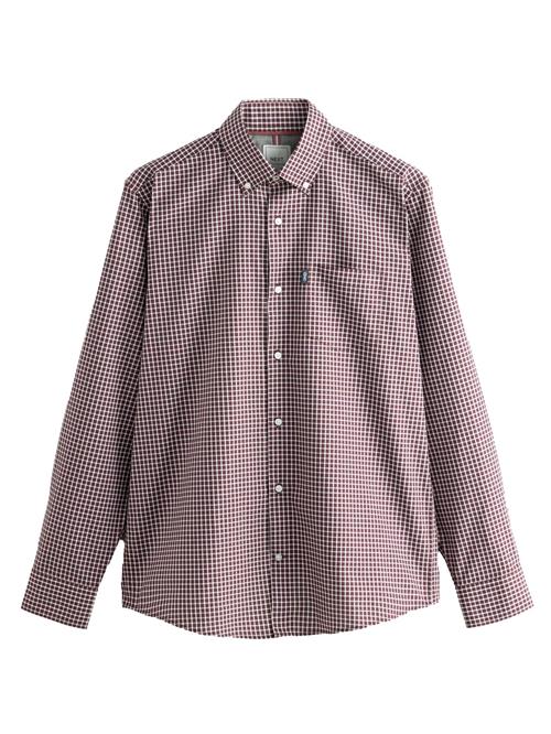 Next Skjorte  burgunder / hvid