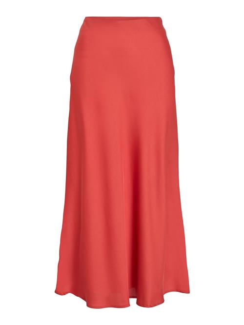 VILA Nederdel 'VIEllette'  blodrød