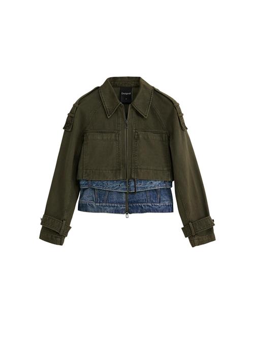 Desigual Overgangsparka  blå / grøn