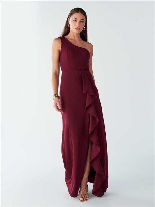 BWLDR Festkjole 'CATIA '  rød