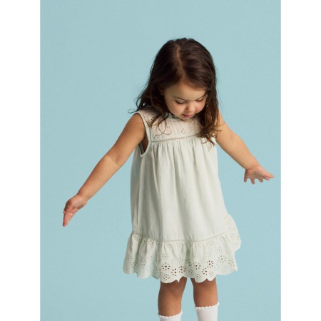 NAME IT Kjole Halcyon Pale Aqua