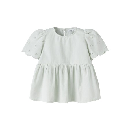 NAME IT Top Halcyon Pale Aqua