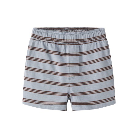 NAME IT Shorts Voby Blue Fog Chestnut