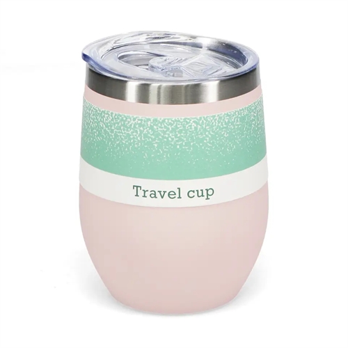 REX LONDON Termokop Lyserød