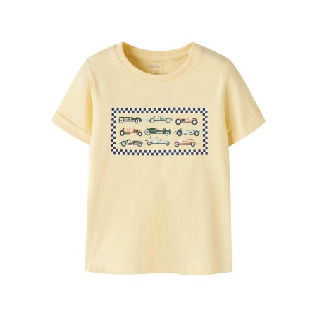 NAME IT T-shirt Vux Double Cream Off Road