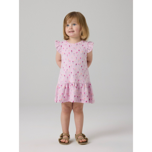 NAME IT Kjole Hina Winsome Orchid