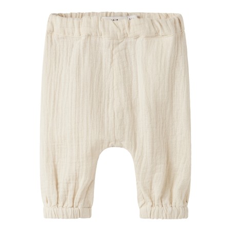NAME IT Muslin Bukser Himmas Almond Milk