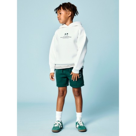 NAME IT Scuba Sweatshirt Hist Bright White