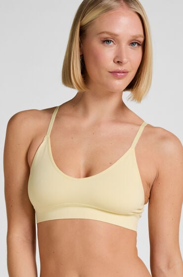 Hunkemöller Dide trekantsbralette Gul