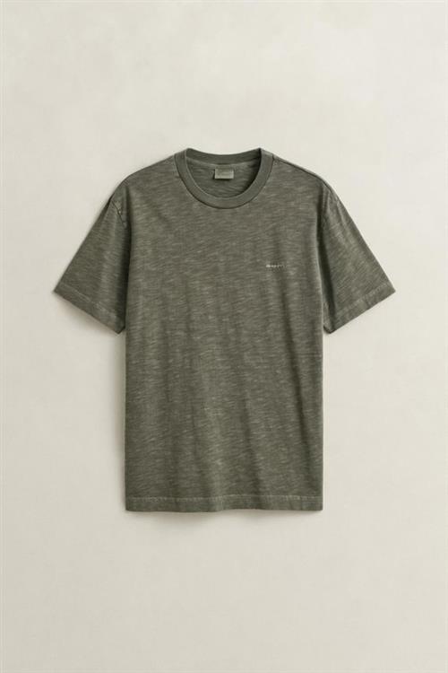 WASHED SLUB SS TSHIRT