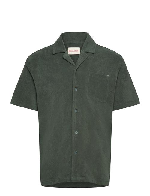 Revolution | Terry Short-Sleeved Cuban Shirt | L