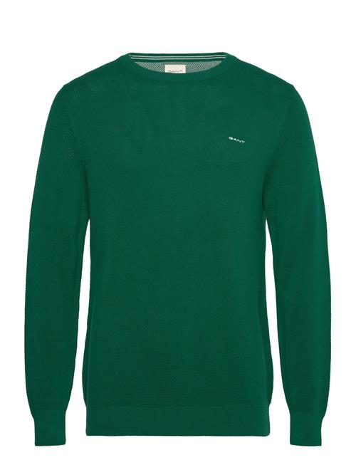 GANT | Cotton Pique C-Neck | L