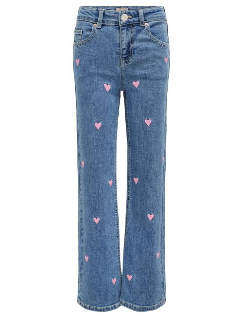 Kids Only | Kogjuicy Wide Leg Heart Emb Jeans Noos | 128