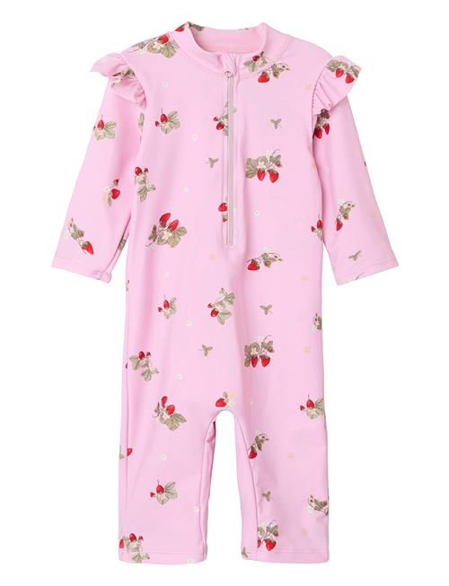 name it | Nmfzila 3/4 Uv Swimsuit | 86