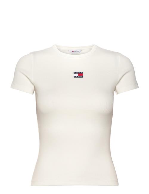 Tommy Jeans | Tjw Slim Badge Rib Tee | M