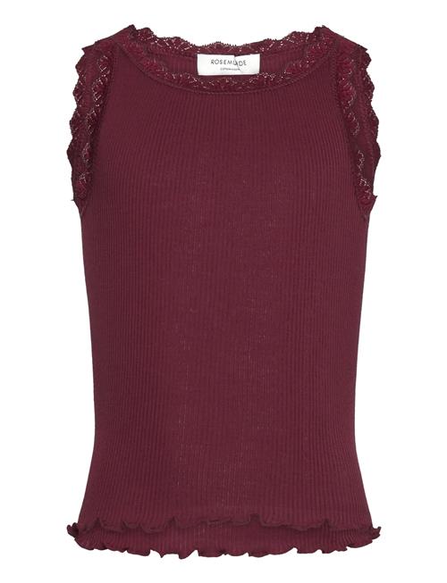 Rosemunde Kids | Rkbalta Modal Sl Short Lace Top | 152