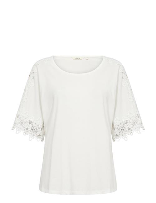 Cream | Crlivy T-Shirt | S