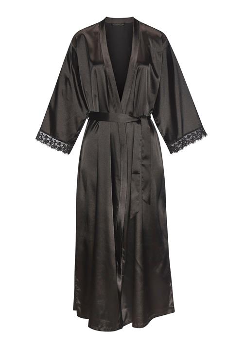 LASCANA Morgenkåbe  sort