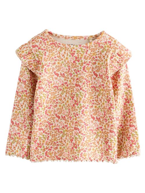 Next Bluser & t-shirts  mokka / lysegrøn / abrikos / pitaya