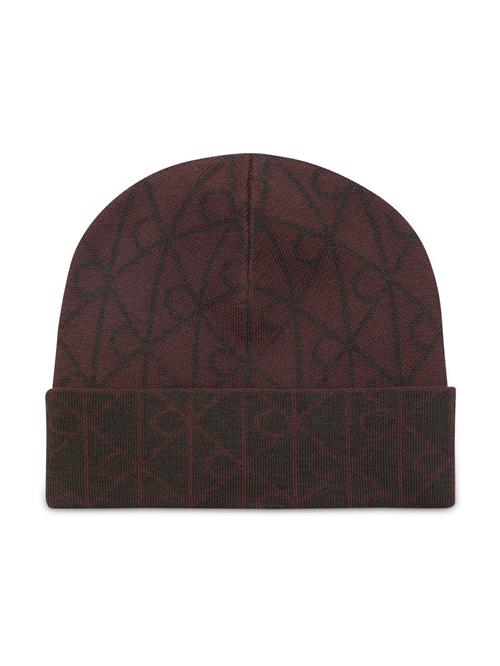 Calvin Klein Hue  burgunder / sort