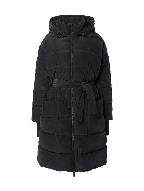 ARMANI EXCHANGE Overgangsfrakke 'CABAN'  sort