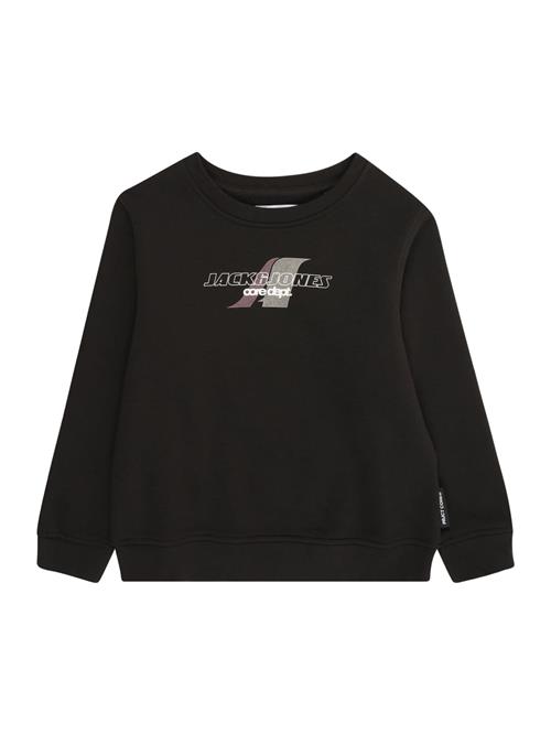 Jack & Jones Junior Sweatshirt 'JCOTIER'  lilla / sort / sølv / hvid