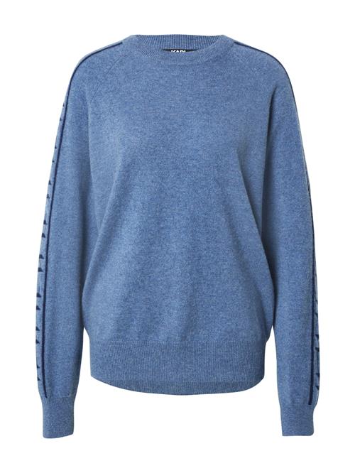 Karl Lagerfeld Pullover  marin / safir