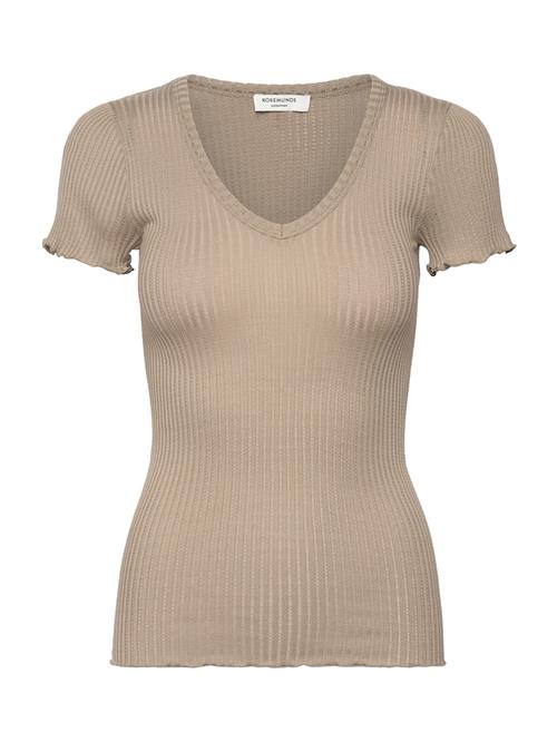 rosemunde Shirts 'Belize'  mørkebeige