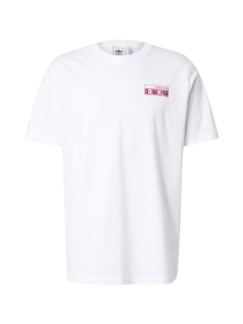 ADIDAS ORIGINALS Bluser & t-shirts '80s Prem'  lilla / lys pink / sort / hvid