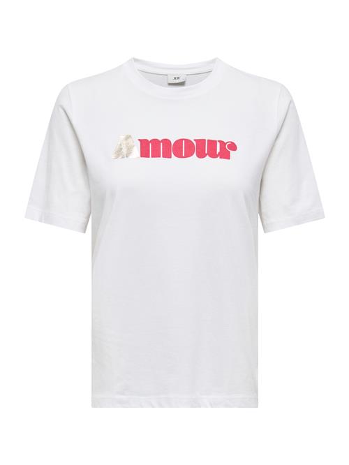 JDY Shirts 'JDYANEMONE'  pitaya / sølv / hvid