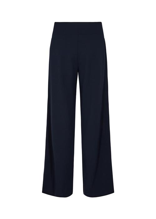 Soyaconcept Bukser med lægfolder  navy