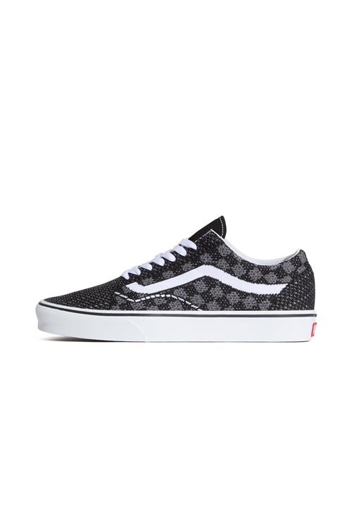 VANS Sneaker low 'Old Skool'  mørkegrå / sort / hvid