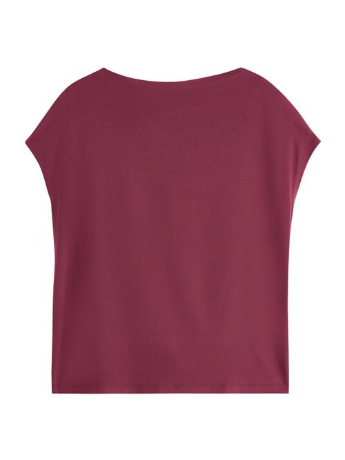 Lindex Shirts 'Sofia'  mørkerød