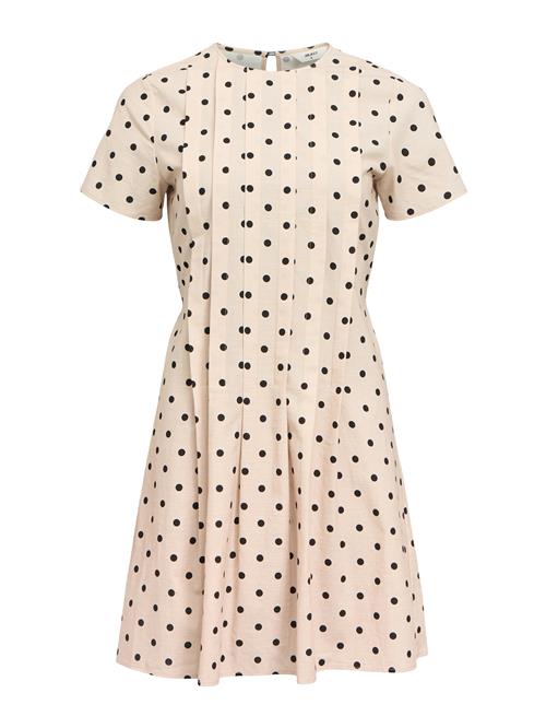 OBJECT Kjole 'OBJHAMA'  creme / sort
