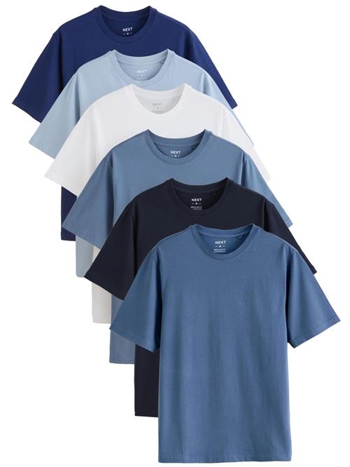 Next Bluser & t-shirts 'Essential'  marin / blue denim / lyseblå / mørkeblå / hvid