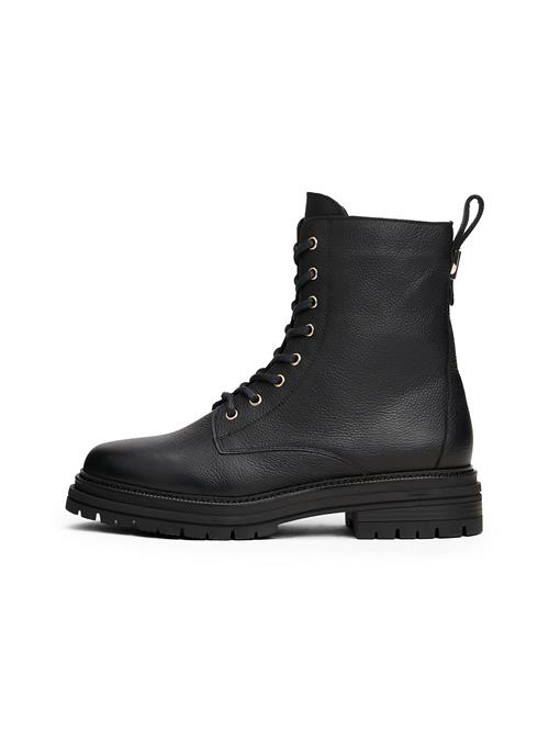 TOMMY HILFIGER Snørestøvletter  sort