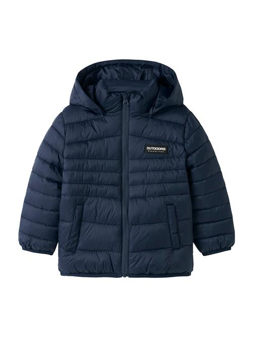 NAME IT Overgangsjakke 'NMMMarble'  navy