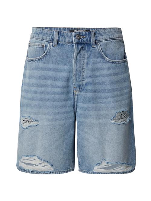 Only & Sons Jeans 'ONSFADE'  lyseblå