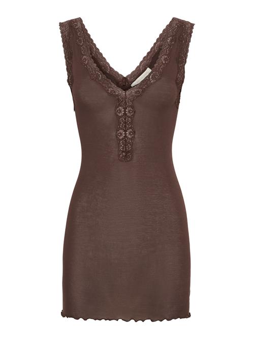 Seamless Basic Overdel 'Lacey'  mørkebrun