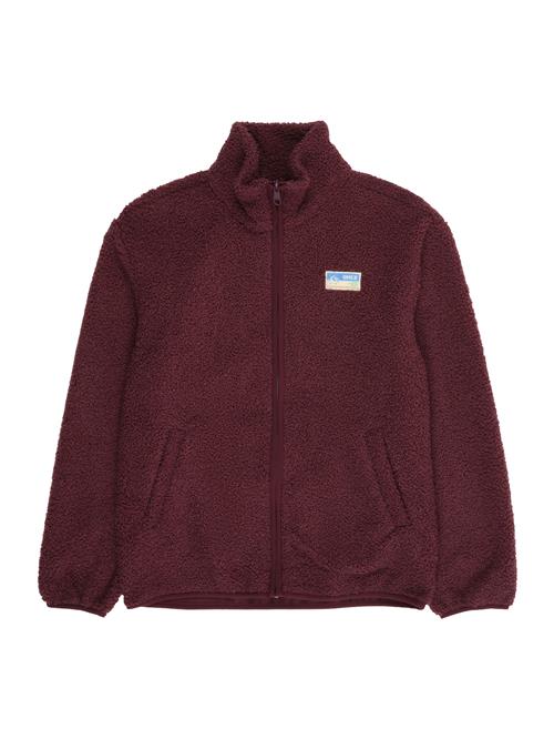 ONLY GIRLS Fleecejakke 'KOGEva'  rubinrød