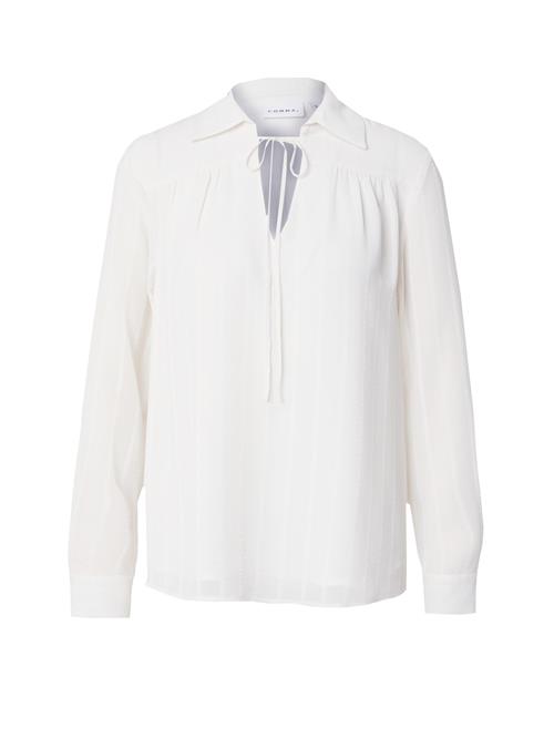 COMMA Bluse  hvid
