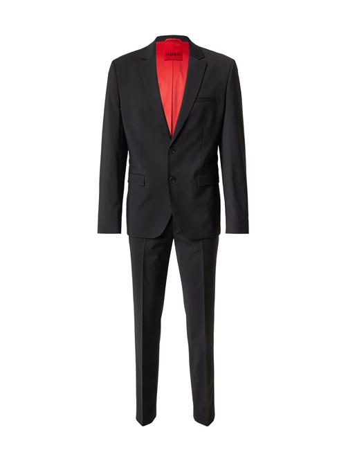 HUGO Jakkesæt 'Arti-Hesten253X'  sort