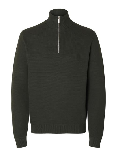 SELECTED Pullover 'SLHDANE'  mørkegrøn