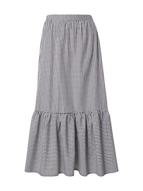 ABOUT YOU Nederdel 'Simone'  sort / hvid