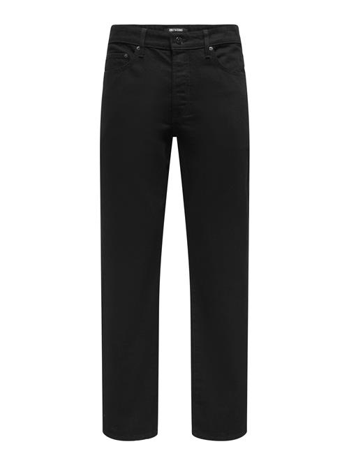 Only & Sons Jeans 'ONSEdge'  black denim